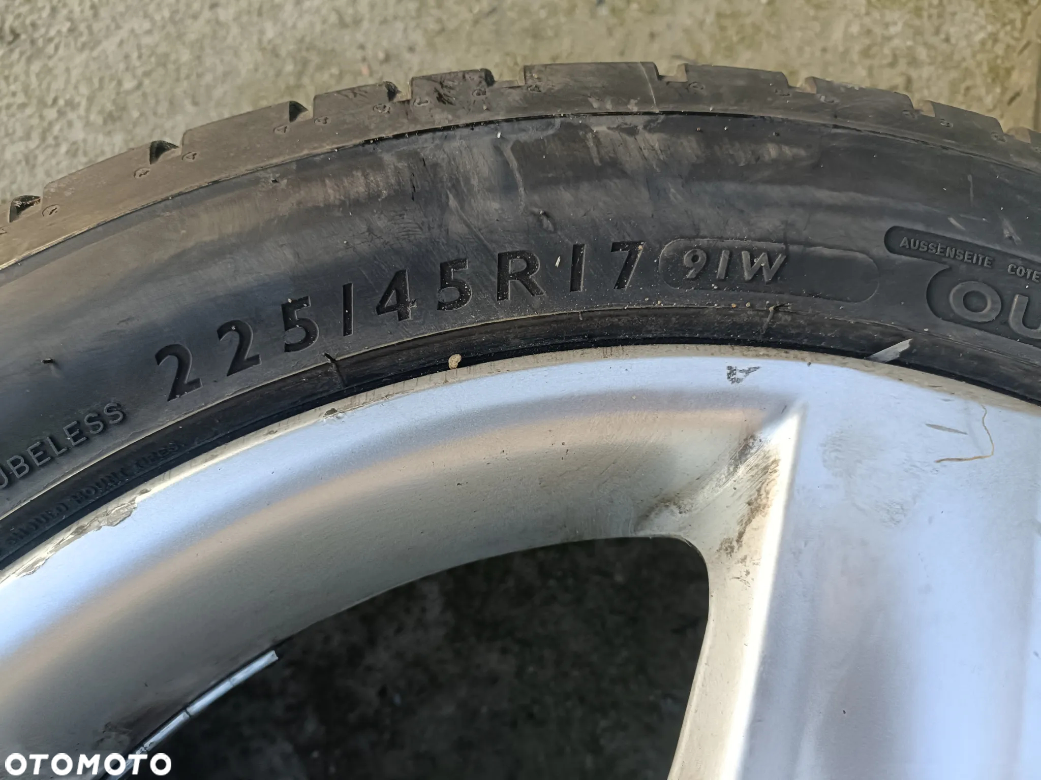 KOŁA ALUMINIOWE AUDI 17" - 7