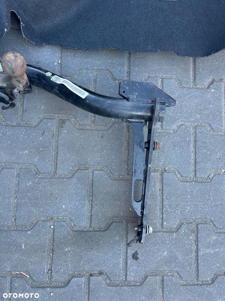 Seat Leon IV cupra Hak holowniczy elektryczny moduł wiązka komplet przycisk 5H2907383 5FA803880D - 6