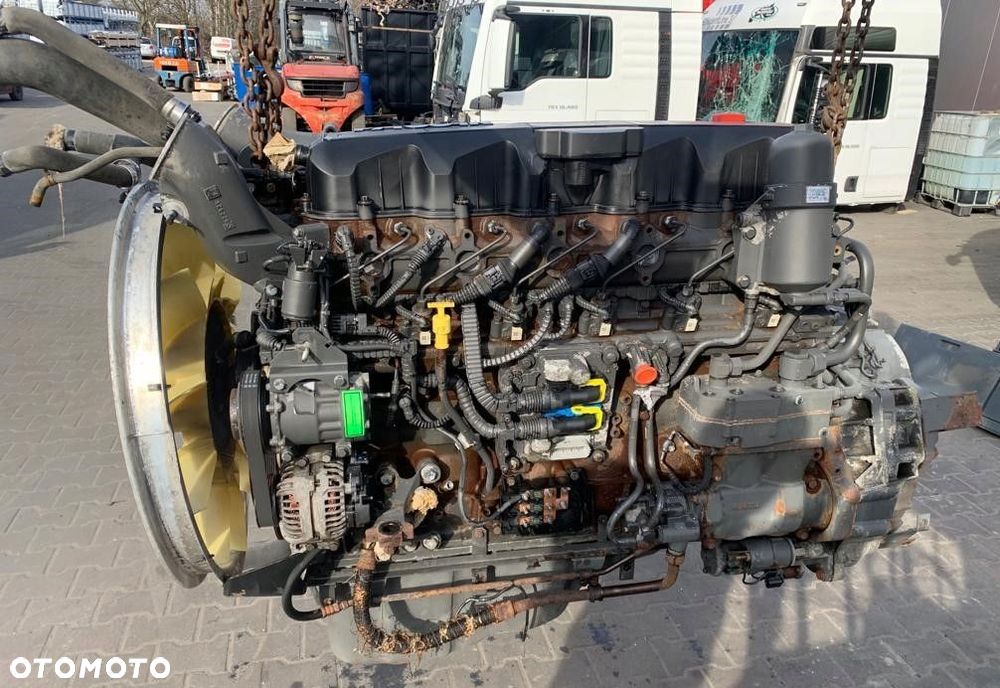 KOMPLETNY SILNIK MX 340U1 DAF XF CF 105 460 510 KM - 6