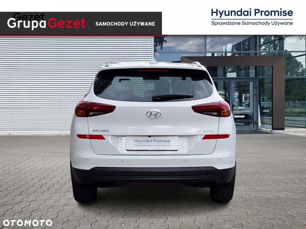 Hyundai Tucson - 4