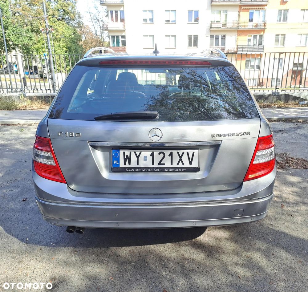 Mercedes-Benz Klasa C 180 Kompressor Avantgarde - 6