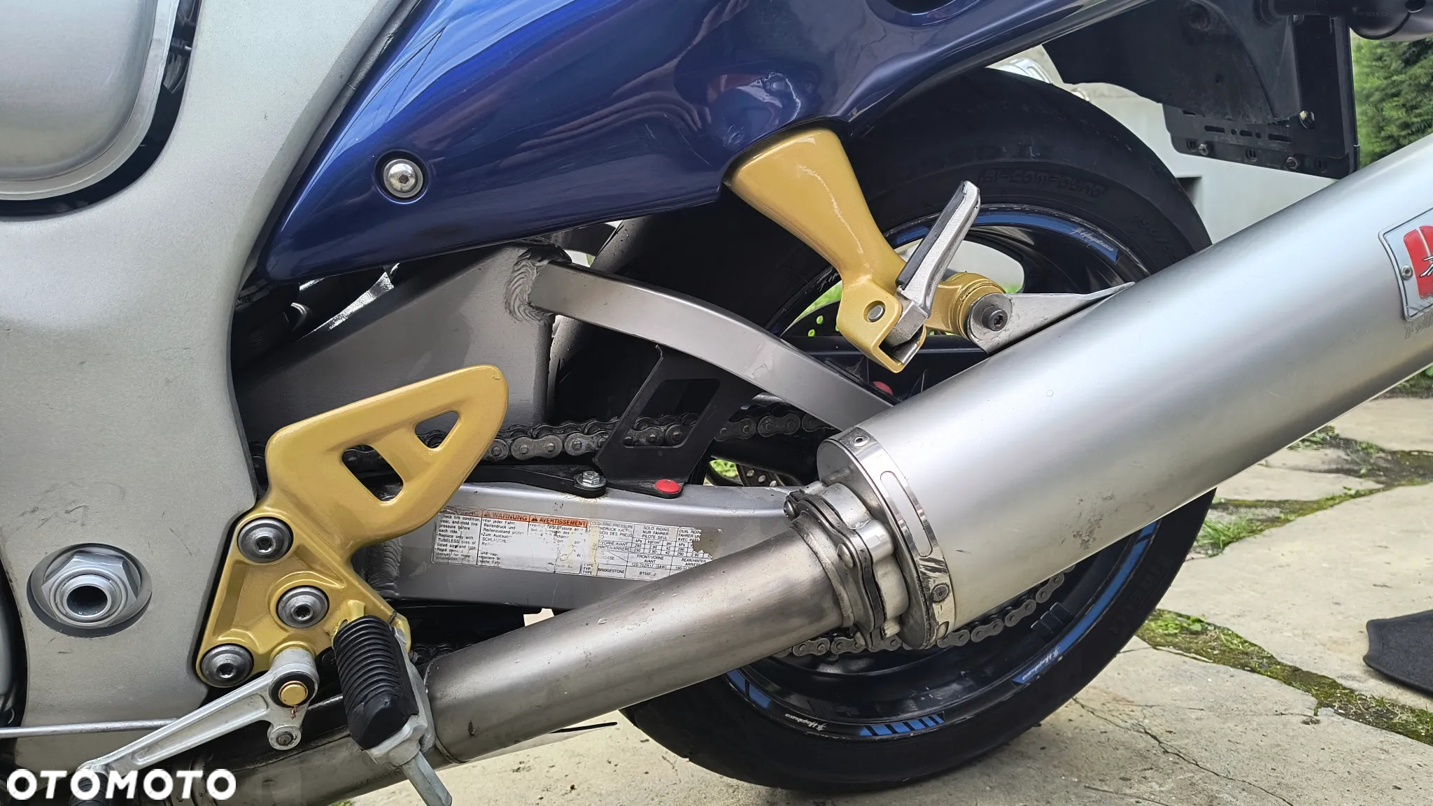 Suzuki Hayabusa - 10