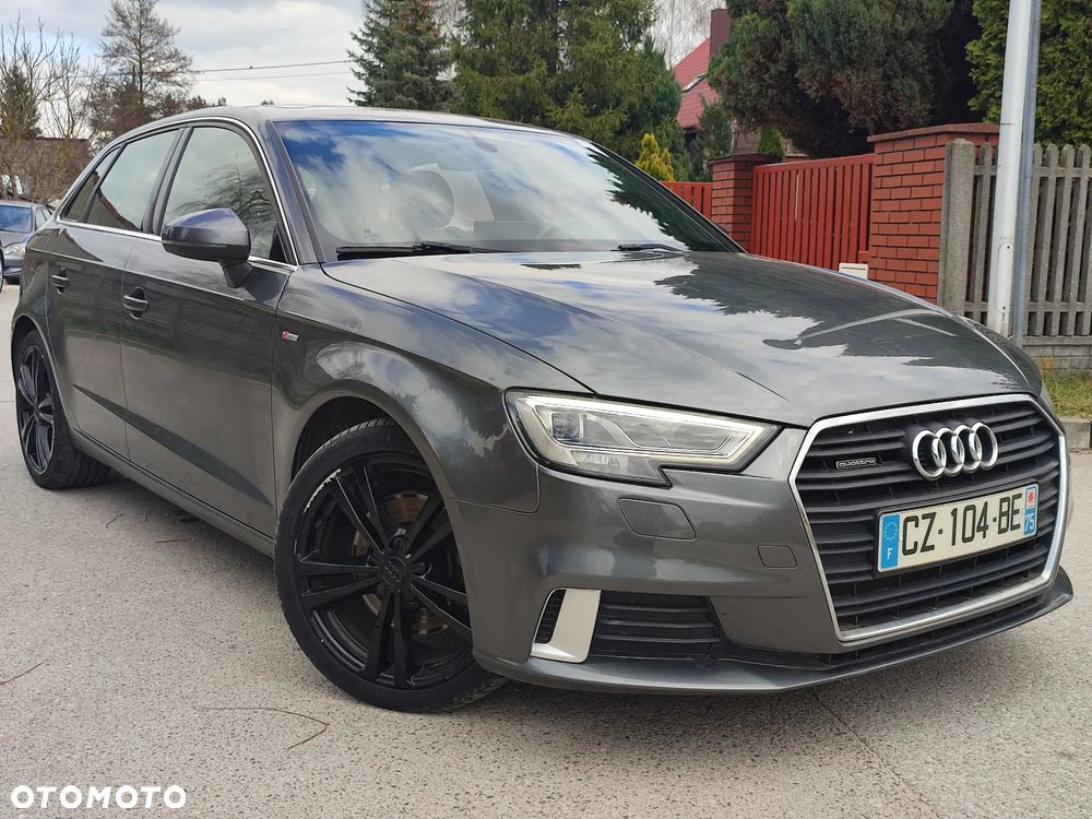 Audi A3 Sportback 2.0 TDI (clean diesel) quattro S tronic S line Sportpaket - 1
