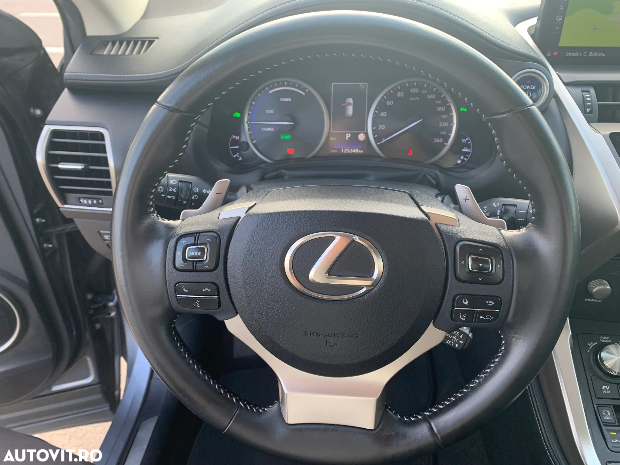 Lexus Seria NX - 11