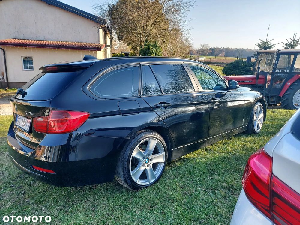 BMW Seria 3 318d DPF - 4