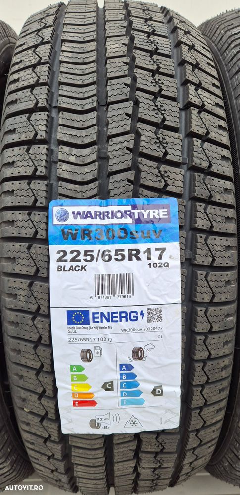 225/65 R17, 102Q, WARRIOR WR300 SUV, Anvelope de iarna M+S - 3