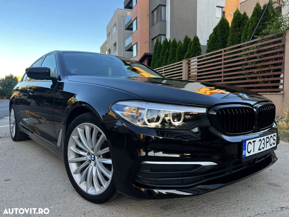 BMW Seria 5 520d Aut. Luxury Line - 20