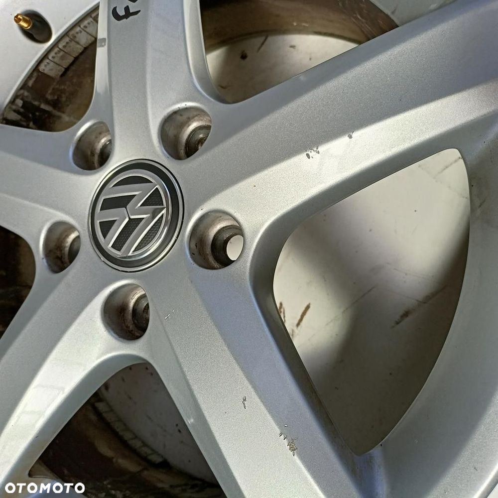 Alufelgi 5x112 16 Vw Golf VII Touran 5G0 4szt (F1075) - 7