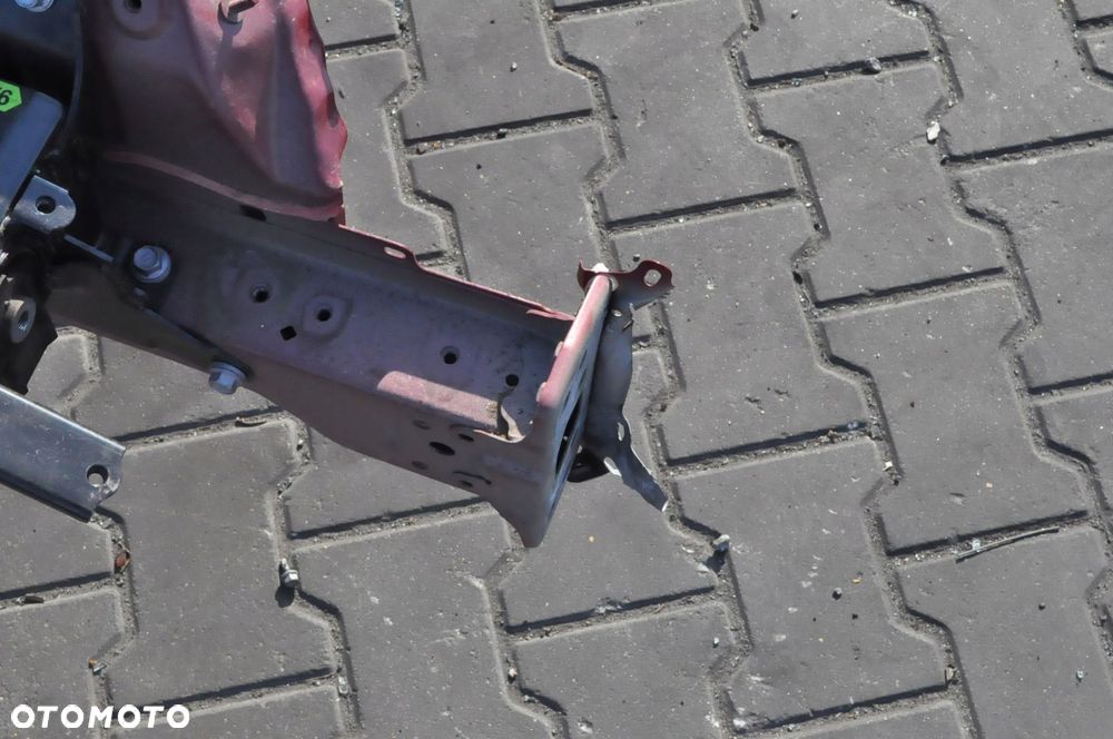 TOYOTA YARIS III ĆWIARTKA PODŁUŻNICA LEWA PRZÓD PRÓG LEWY - 8