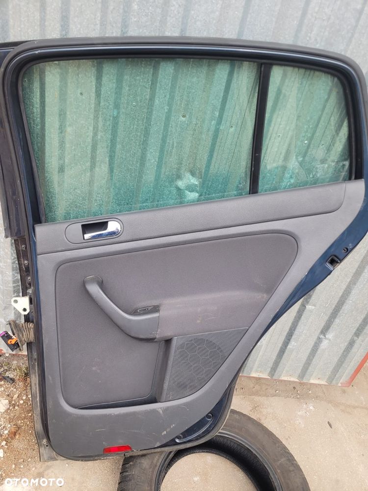 Prawy przód prawy tył lewy tył vw Golf plus LC5F - 3