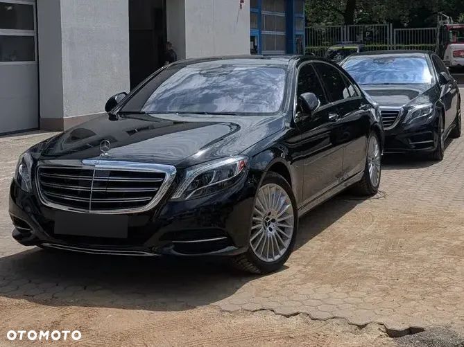 Mercedes-Benz Klasa S 500 L 7G-TRONIC - 8