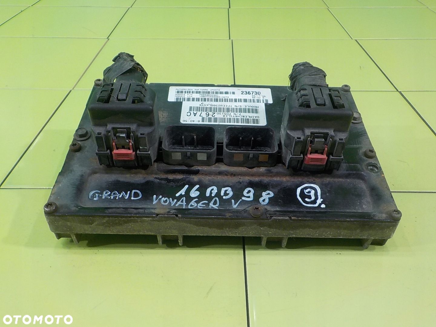 GRAND VOYAGER V 2.8 CRD 10r 5D modul sterownik komfortu P05150267AC - 1