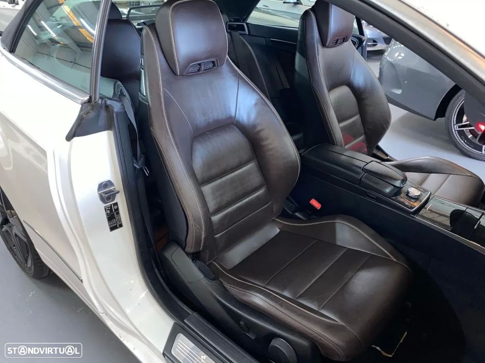 Mercedes-Benz E 220 CDI DPF BlueEFFICIENCY 7G-TRONIC Avantgarde - 17