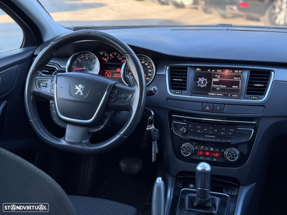Peugeot 508 SW e-HDi FAP 110 EGS6 Active - 6