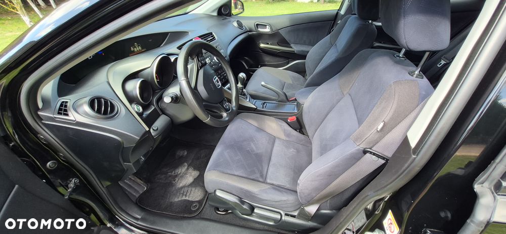 Honda Civic 1.8 i-VTEC Sport Black Edition - 17