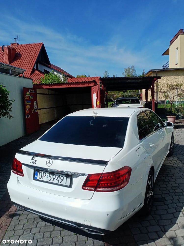 Mercedes-Benz Klasa E 220 BlueTEC 7G-TRONIC Avantgarde - 4