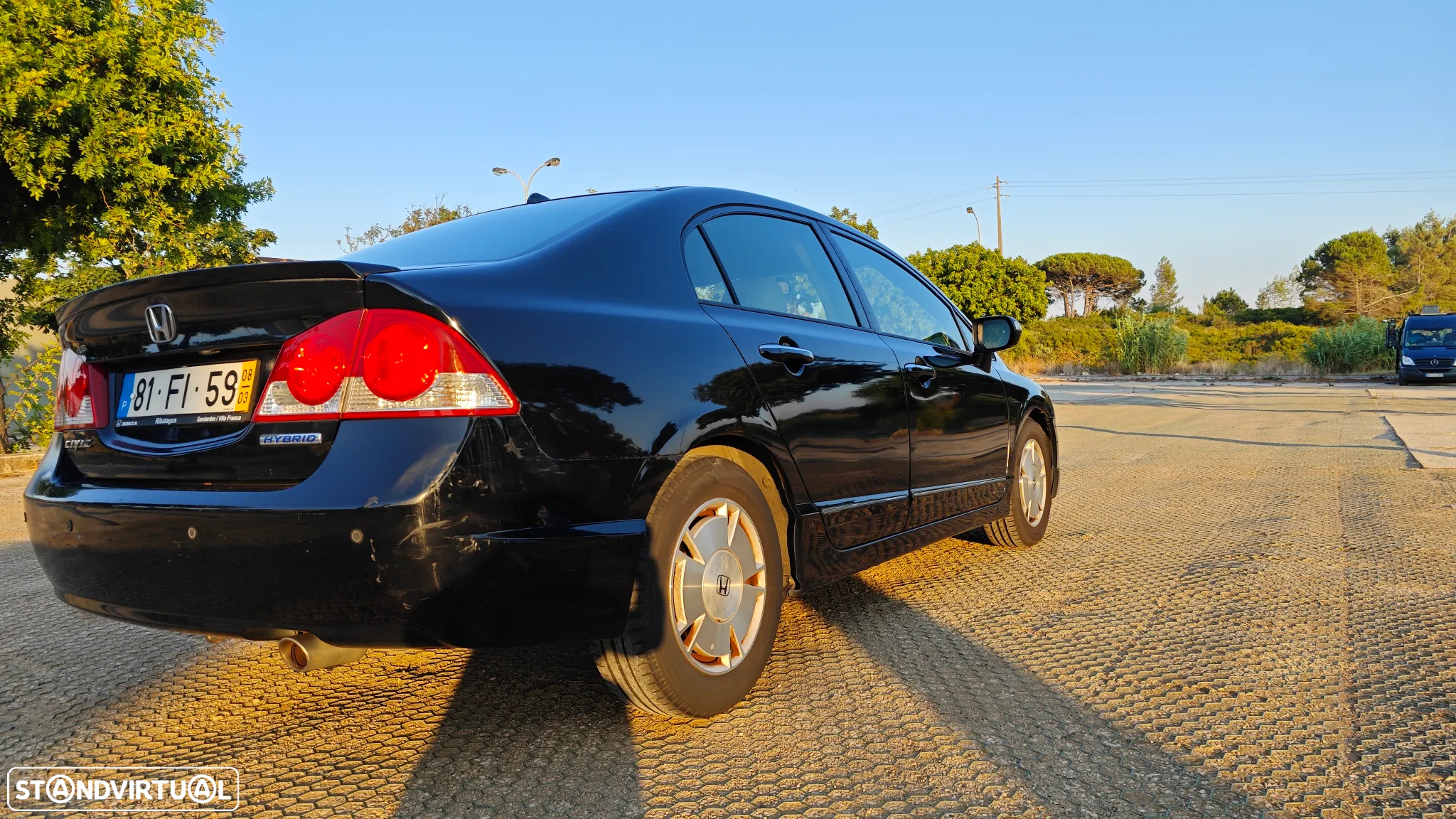 Honda Civic 1.3 DSI i-VTEC Hybrid Confort - 3