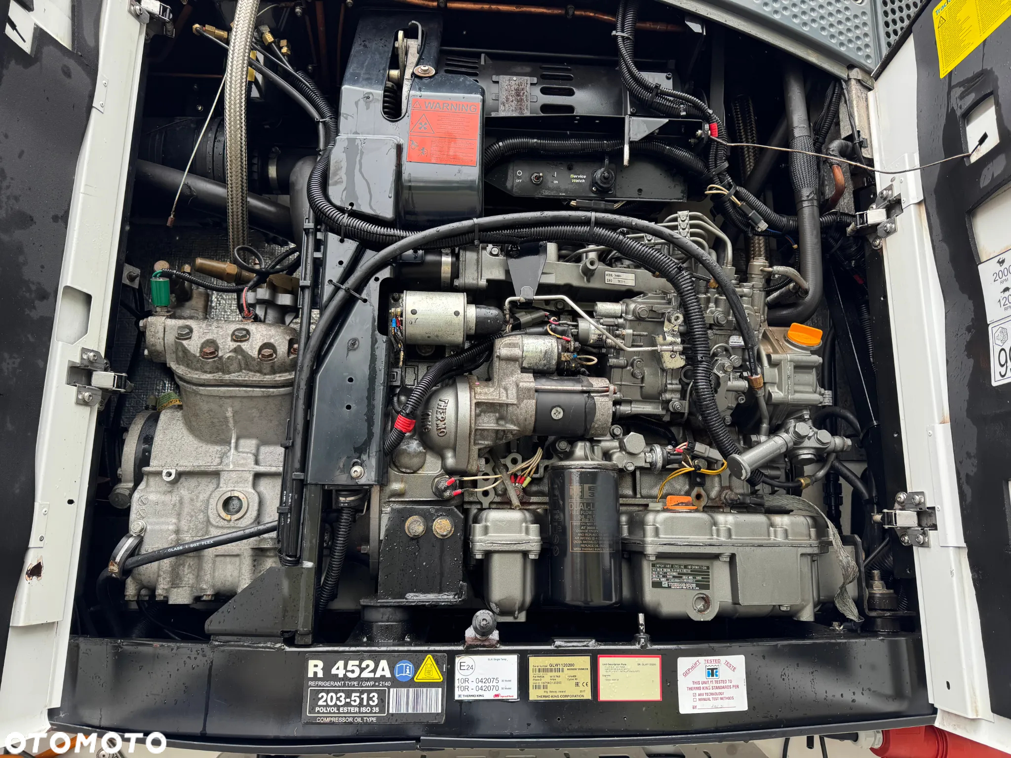 Krone Chłodnia Hakowa, SAF, Thermo King SLXi 400 - 31