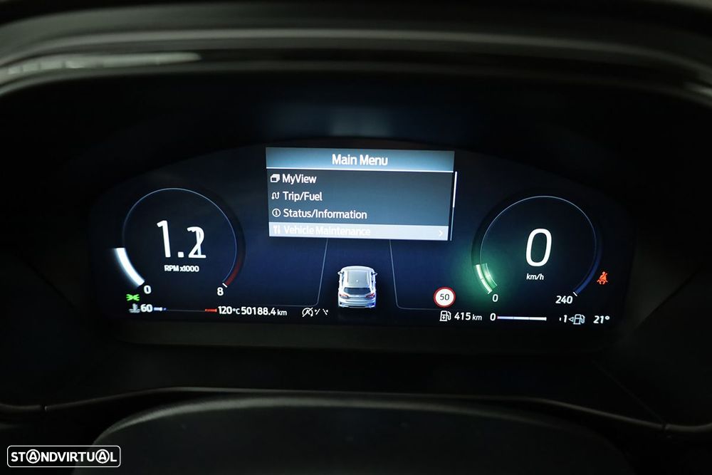 Ford Focus 1.0 EcoBoost MHEV ST-Line X - 16