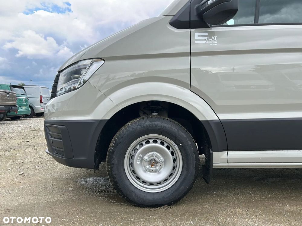 Volkswagen Crafter 35 Furgon AUTOMAT/L3H3, 2.0TDI 177KM, Wysoki dach, r.o. 3640 - 35
