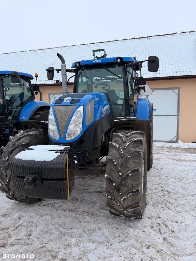 New Holland T7.200 AC - 1
