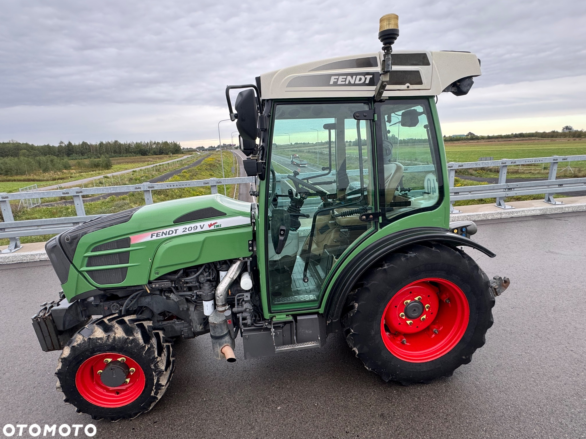 Fendt 209 V Sadowniczy 4x4 Sadownik Super Stan - 2
