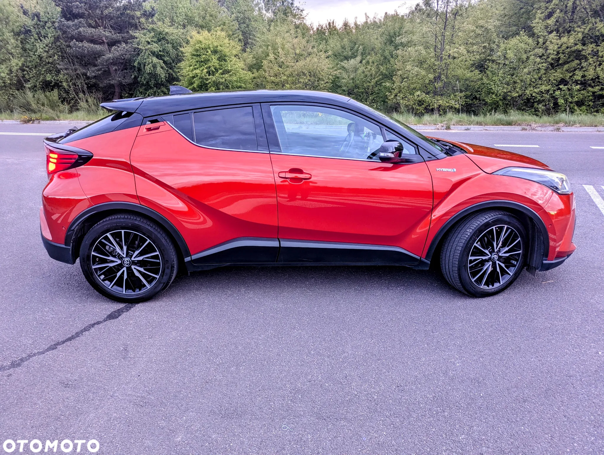 Toyota C-HR 2.0 Hybrid Selection Orange - 6