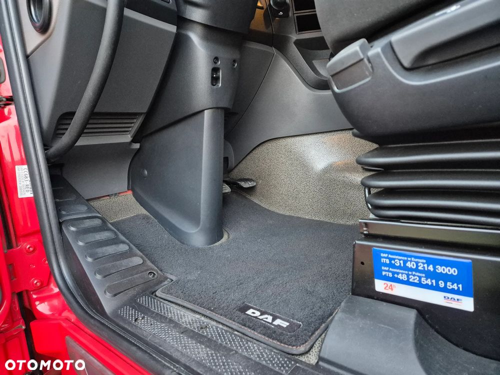 DAF XF 480 2021 Alufelgi opony 90% SSC TOP STANDARD / DUŻE KOTŁY / z Polski / jeden właściciel super zadbane SERWISOWANE - 19
