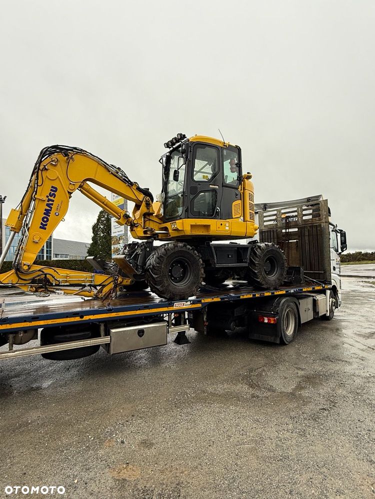 Komatsu PW138 MR - 21