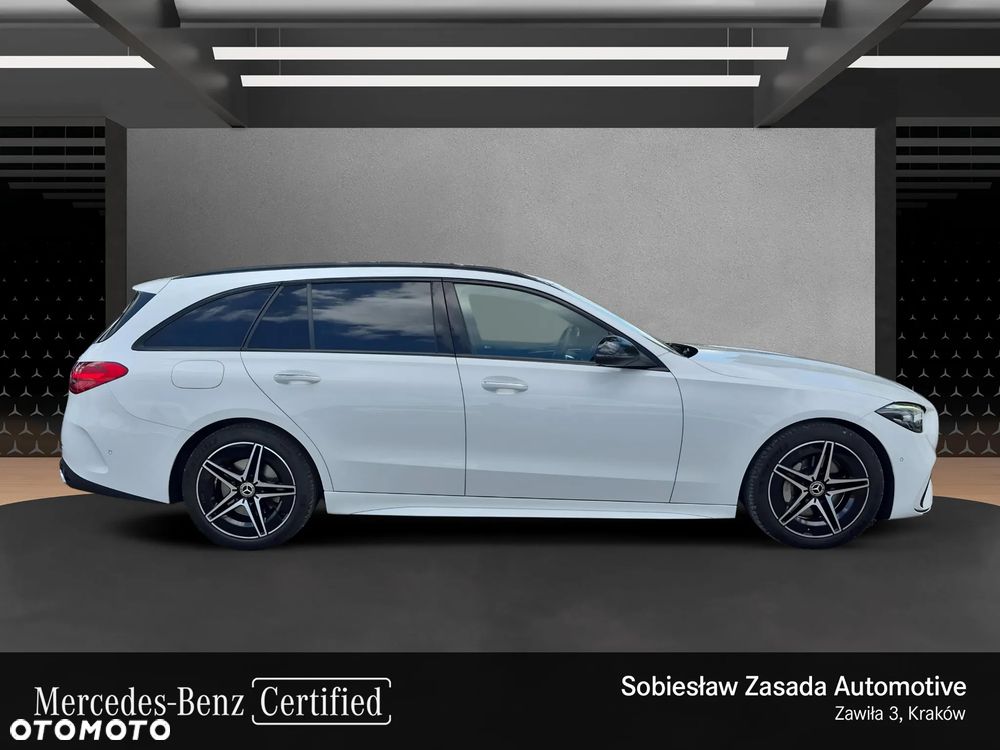 Mercedes-Benz Klasa C 200 mHEV 4-Matic AMG - 6