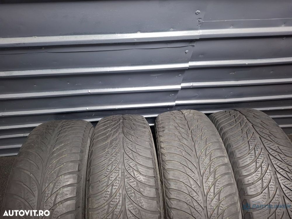 Jante de otel cu cauciucuri iarna 195/65 R15 VOLKSWAGEN CADDY IV Estate SAB, SAJ 2015 - 2020 2K0601027B - 4