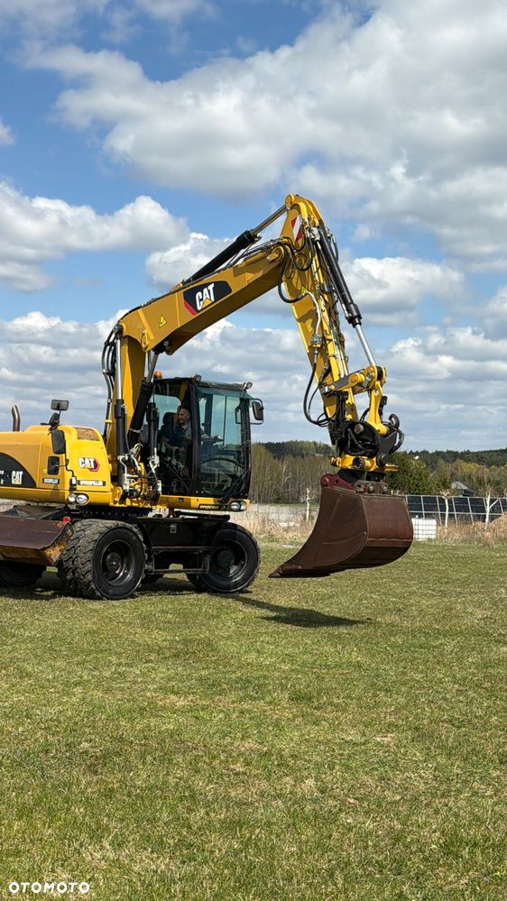 Caterpillar Koparka kołowa CAT 313D głowica ENGCON 313 Klimatyzacja szybkozłącze hydr Dodatkowe wyjścia liniowe Centr smar Pompa paliwa Komatsu PC130-11 PC138US-11JCB 131X / 140XVolvo EC140E Hitachi ZX130-7 ZX135US-Hyundai HX130 LCR - 21