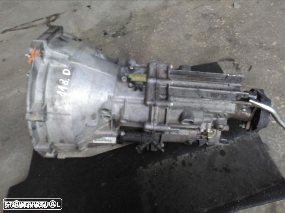 Caixa velocidades BMW E 87 118d ref ccb - 1