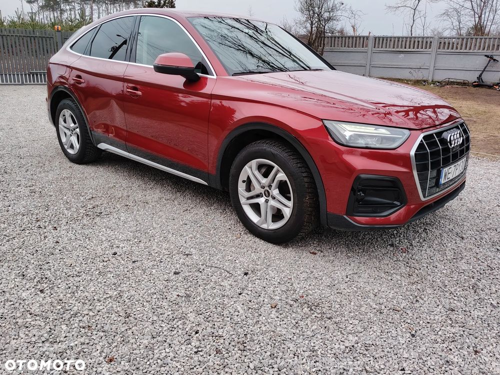Audi Q5 Sportback 35 TDI mHEV Advanced S tronic - 8
