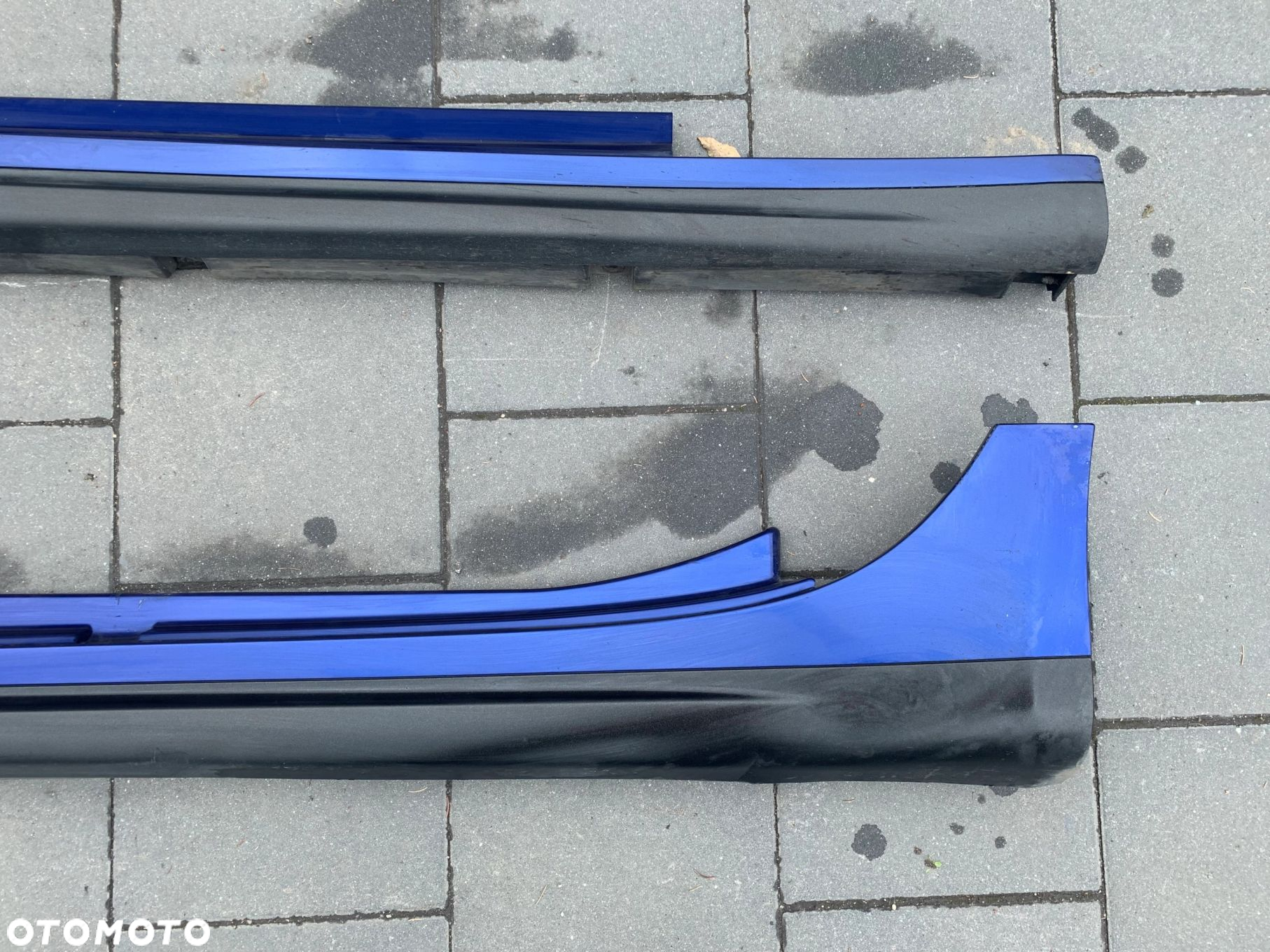 LISTWA PROGOWA LEWA PRAWA MASERATI GHIBLI III BLU TECHNO - 2