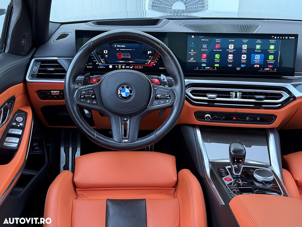 BMW M3 Competition xDrive AT - 18