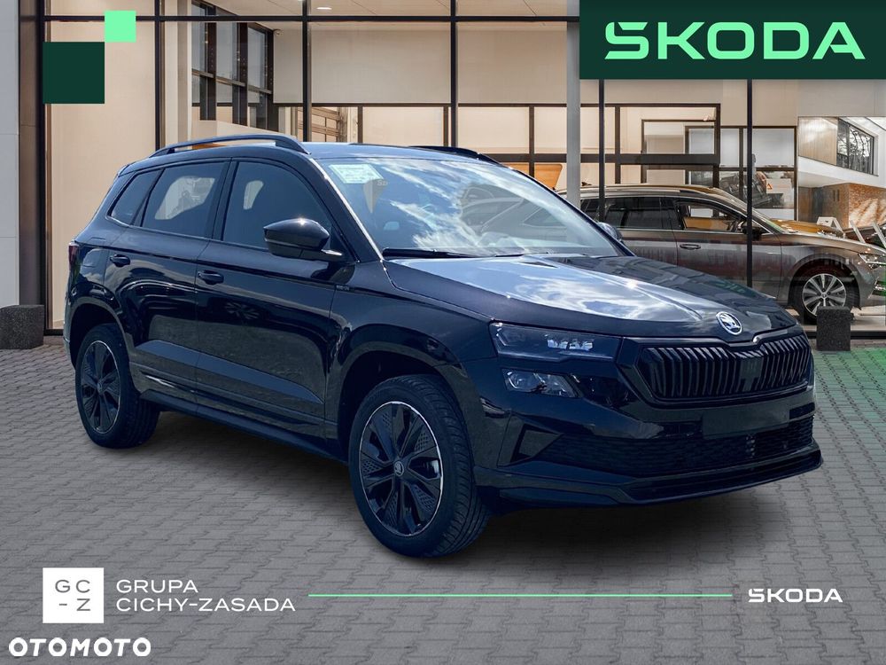 Skoda Karoq 1.5 TSI ACT Sportline DSG - 8