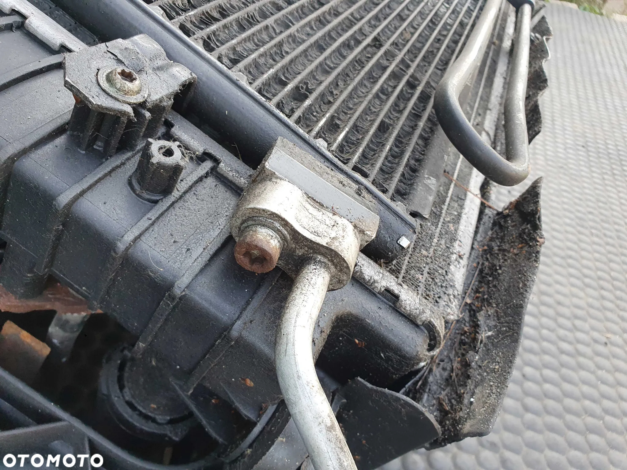 Pas Przedni Wzmocnienie Czołowe Chłodnice Wentylator 2.4 3.0 V6 ASN AUDI A4 B6 Sedan Kombi - 12