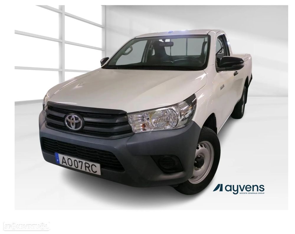 Toyota Hilux 2.4 D-4D 2WD CE CM - 1