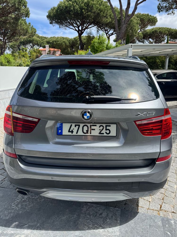BMW X3 20 d xDrive Auto - 4
