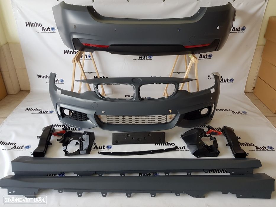 Kit Exterior Completo BMW Série 4 (F36) Grand Coupe Pack M - 6