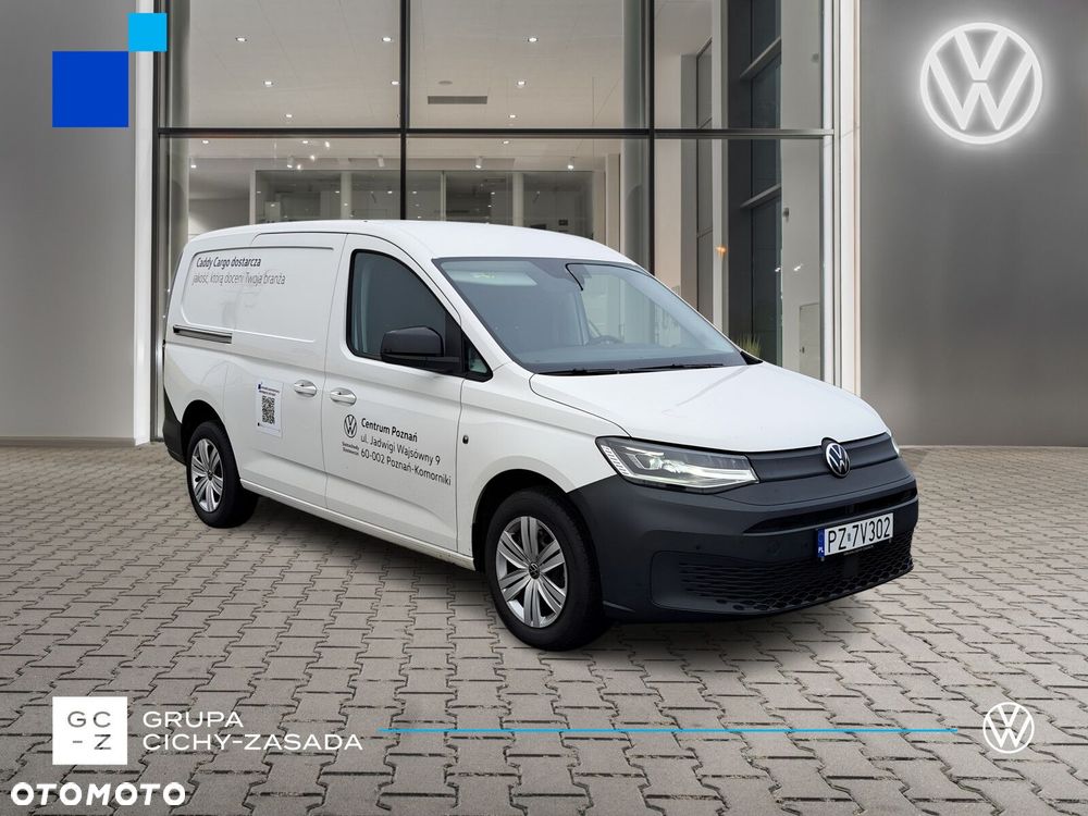 Volkswagen Caddy Maxi Cargo;    2,0 l TDI EU6 SCR 122 KM / skrzynia biegów: automatyczna DSG, 7-biegowa rozstaw osi: 2970 mm   Rozsz. L27 - 8
