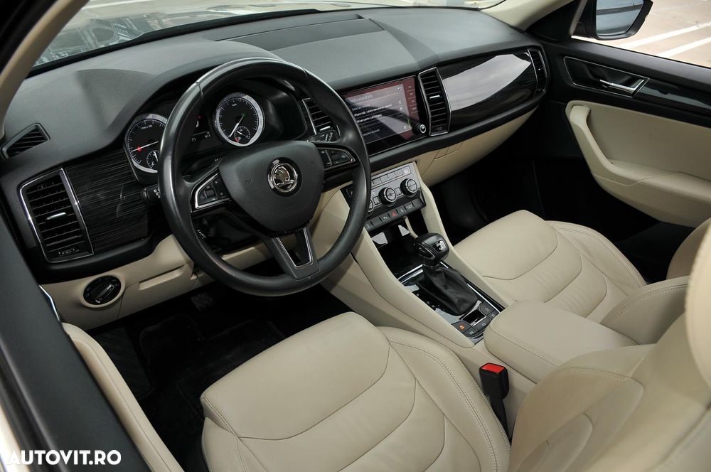 Skoda Kodiaq 2.0 TDI 4X4 DSG Soleil - 14