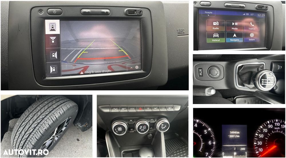 Dacia Duster SCe 115 4x4 Prestige - 8