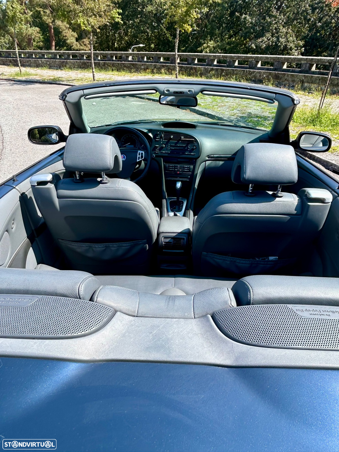 Saab 9-3 Cabriolet 2.0T Vector Aut. - 7