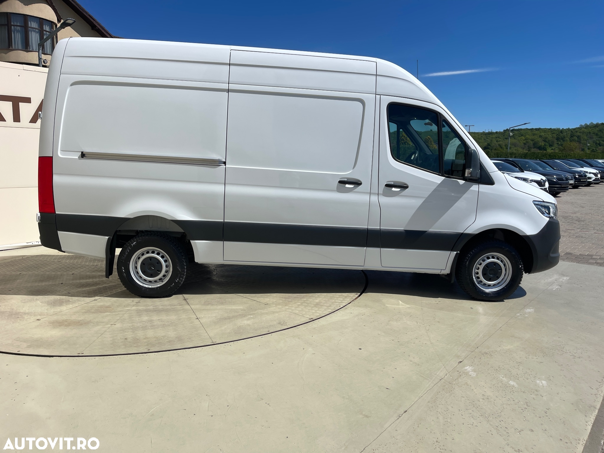 Mercedes-Benz Sprinter 319 3.0CDI V6 MEDIU 2CULISANTE - 5