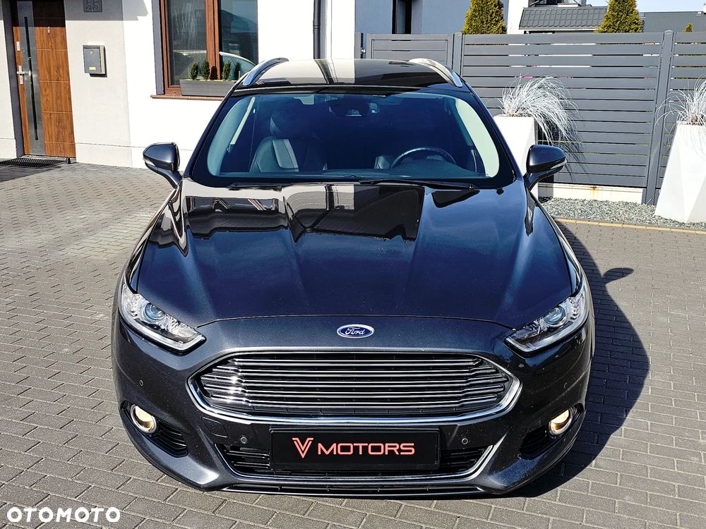 Ford Mondeo SW 1.6 TDCi ECOnetic S&S Titanium - 27