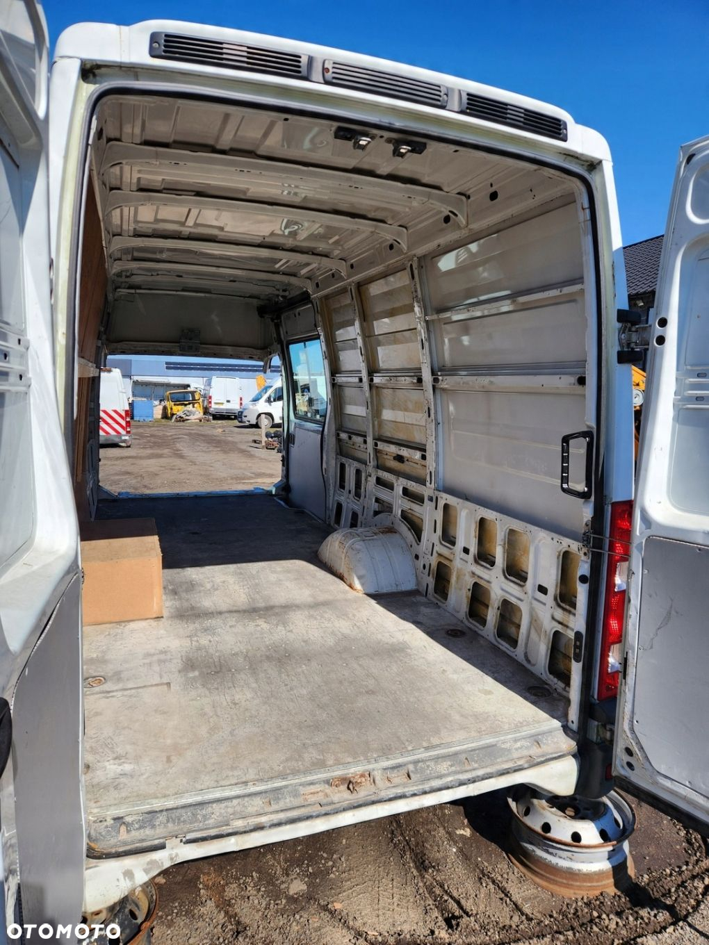 Karoseria Goła Buda Max Blaszak L3 H2 Iveco Daily 06-14 - 7