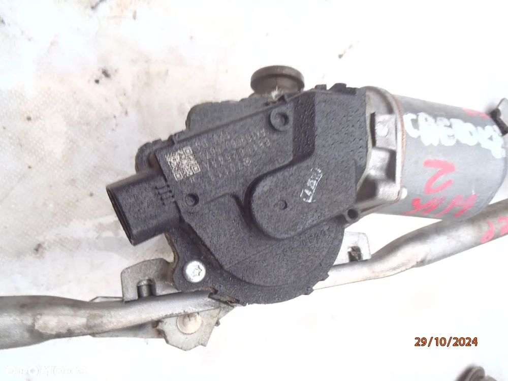 silniczek wycieraczek mechanizm ramiona cięgna cięgno trzpień frez  OEM JEEP GRAND CHEROKEE IV WK2  DODGE DURANGO 14 15 68156254AA 4X 4 ORYGINAL JAK NOWY nie wypracowane - 2