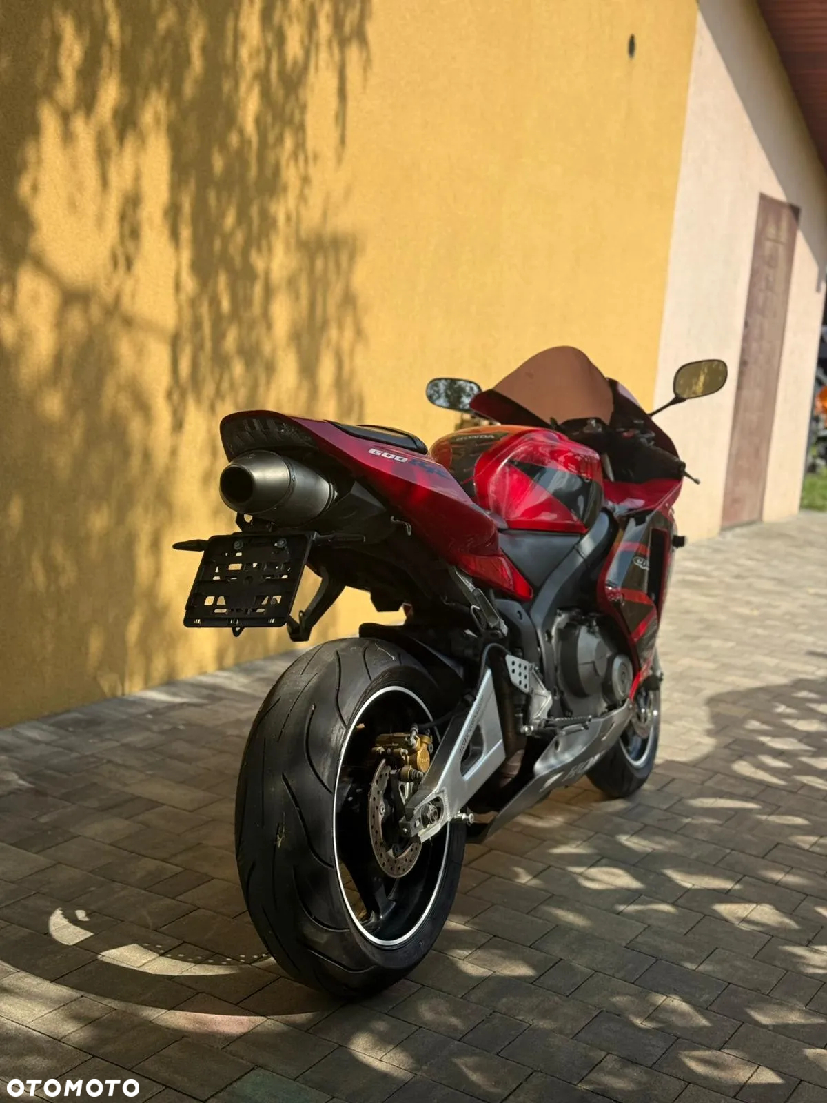 Honda CBR - 5